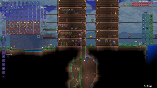 Terraria - Guide to Hellstone Bars смотреть онлайн