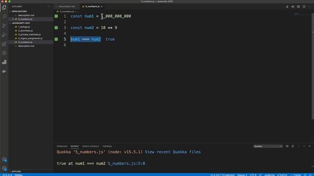 6 новых фишек в JavaScript [2021]
