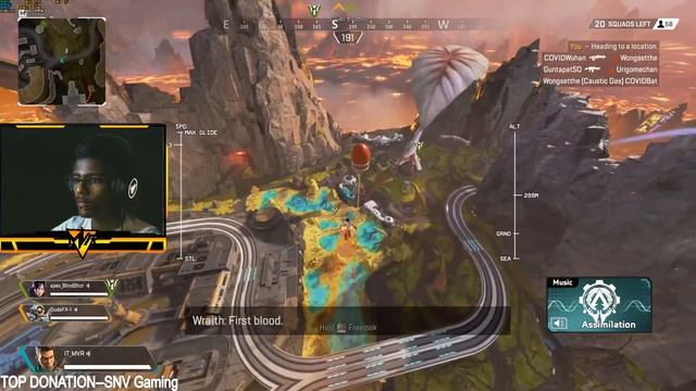 APEXLEGENDS GLL SCRIMS //MVR GAMING // తెలుగు PC GAMER