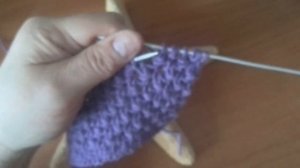 ПЛЮШЕВЫЙ или КАРАКУЛЕВЫЙ узор спицами в чуланчике