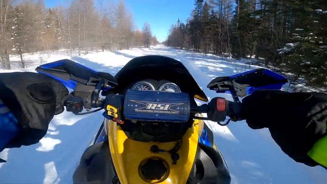 2004 Skidoo Rev 500ss Vs 1997 Skidoo Mxz 670