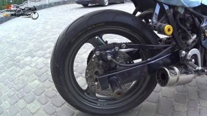 Обзор мотоцикла Suzuki gsx f 600 Кастом. Трансформер.
