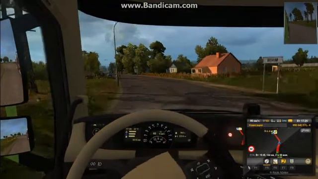 Euro Truck Simulator 2 x64 груз по росси смотреть онлайн