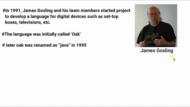 History of Java for Beginners must watch | Programming 2021