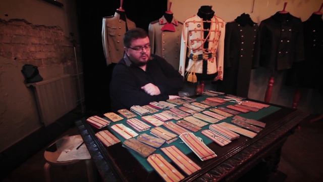 Россия в мундире. 108. Офицерские погоны смотреть онлайн