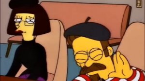 The Simpsons Ned's Parents