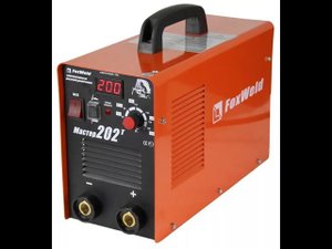 Сварочный инвертор FoxWeld Мастер 202 T и его ремонт | Зона-Сварки.РФ ремонт сварочных аппаратов