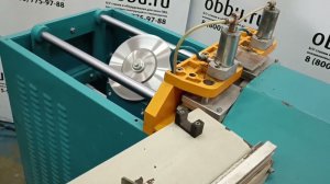 YILMAZ CK 410 Автоматический штапикорез для производства окон ПВХ #obbu.ru