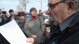 Остапово: на краю ямы...