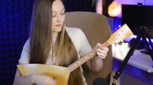 Сумецкая | наигрыш на балалайке в народном строе