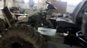 Начинаю обшивать вездеход.кузов