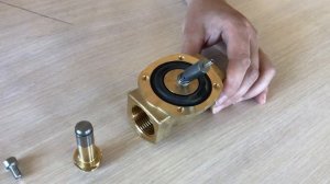 Из чего состоит электромагнитный клапан комбинированного действия (Обзор)