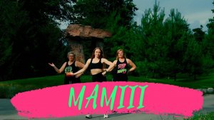 Becky G, KAROL G - MAMIII  / DANCE FITNESS CHOREO ZUMBA / JUKKYYY