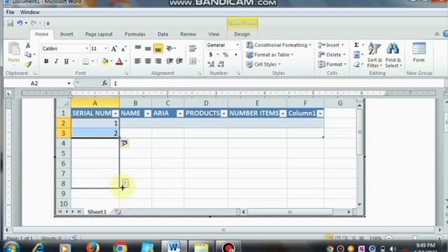 Spreadsheet Tutorial | Easy Way To Convert Excel To Word