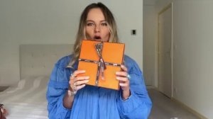Распаковка (сумка) Hermes Часть 2   / Hermes (bag) unpacking Part 2