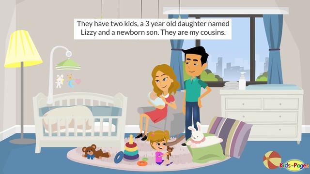 Talking about Your Family in English