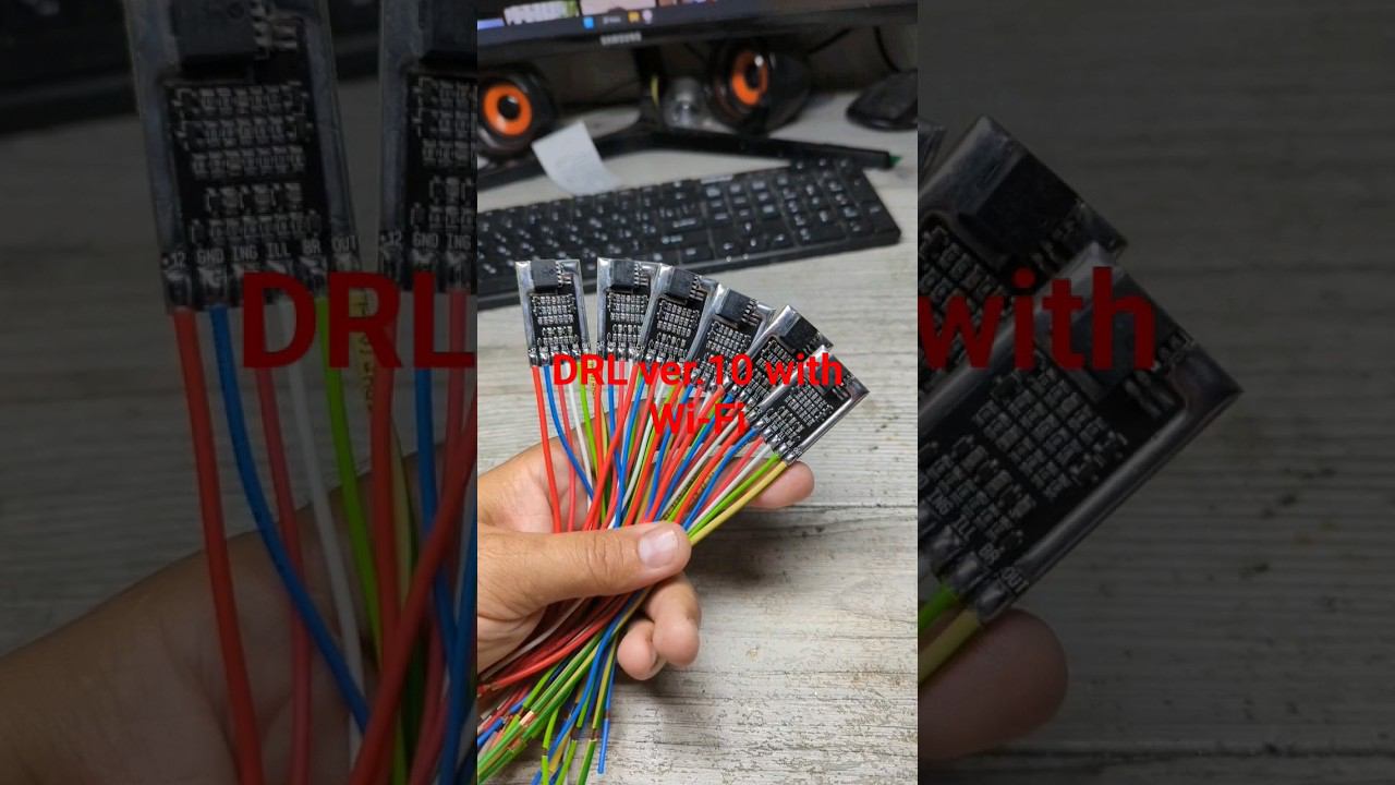 DRL ver.10 with Wi-Fi смотреть онлайн