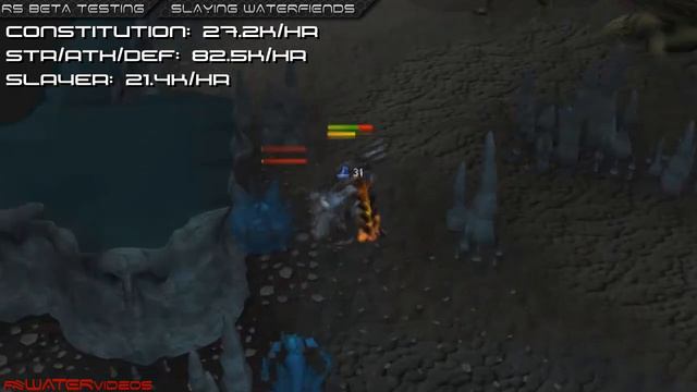 RuneScape Beta Testing - Slaying Waterfiends смотреть онлайн