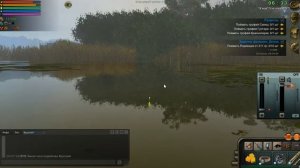 В погоне за Густерой. Рыболовный симулятор Atom Fishing II.