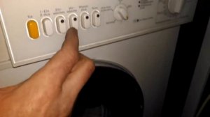 Зайти в сервис стиральной машины Miele W8XX, 9XX. enter the service mode of the washing machine