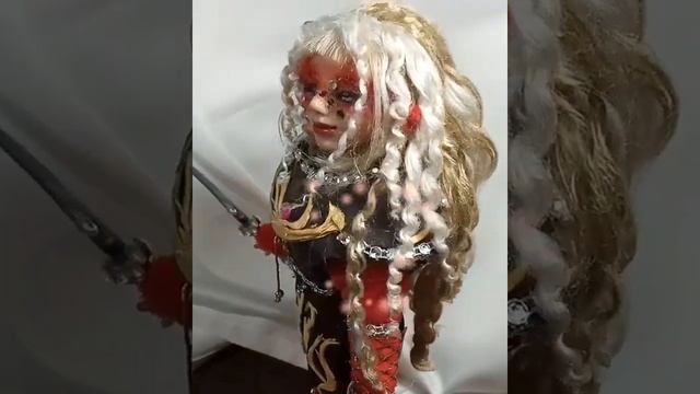 Эльфийка Элидия ??? Новые волосы ???