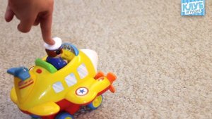 Игрушка самолет Kiddieland ( Киддиленд)