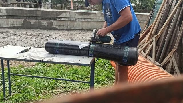 Чем и как разрезать рубероид (Технониколь,гидроизоляцию) смотреть онлайн