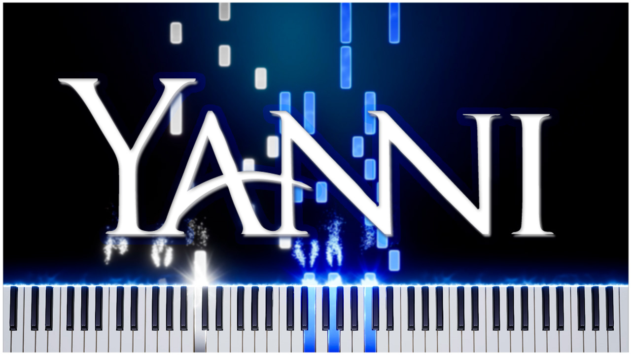 Santorini (Yanni) 【 НА ПИАНИНО 】