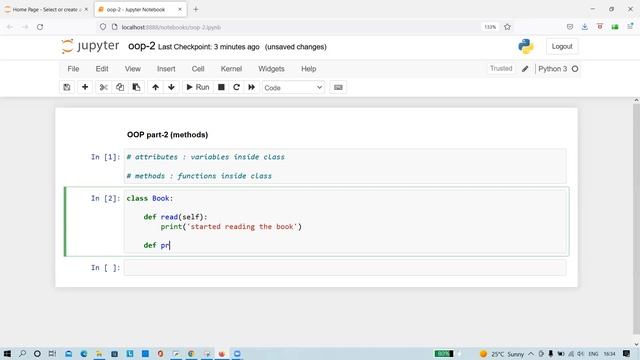 Python in Malayalam | Beginners | OOP Part-2 (Methods) смотреть онлайн