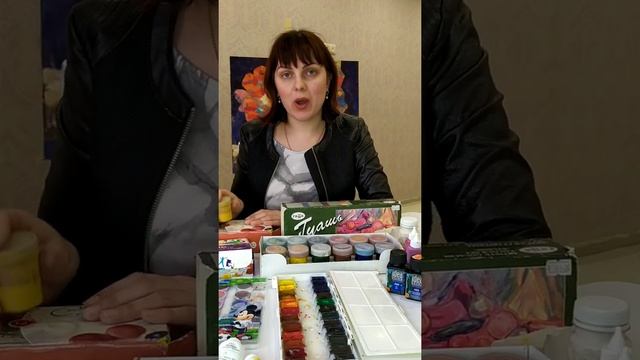 Как выбрать краски для детей, выбираем художественные краски для рисования