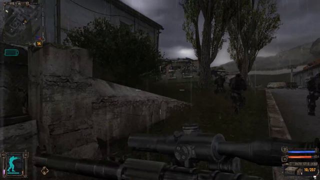 S.T.A.L.K.E.R.:Тень Чернобыля - Штурм базы Свободы смотреть онлайн