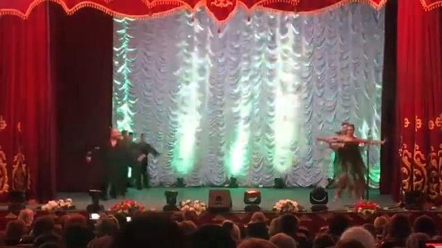 Ансамбль Мечта латиноамериканский танец