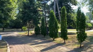 Городской парк Майкопа. Горпарк Майкоп.