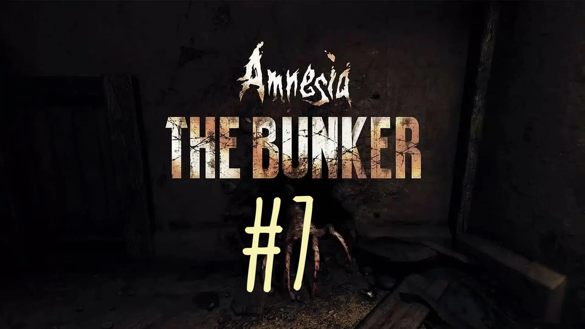 РЕМОНТНЫЙ ЦЕХ ► Amnesia: The Bunker #7