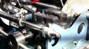 Настройка резьбонарезного полуавтоматического станка МЗК-95М для нарезания резьбы под загатовку