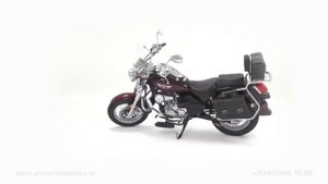 Мотоцикл IRBIS GARPIA