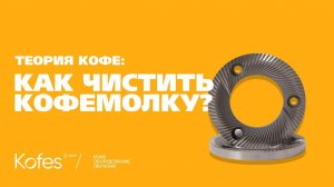 ТЕОРИЯ КОФЕ: КАК ЧИСТИТЬ КОФЕМОЛКУ? | KOFES