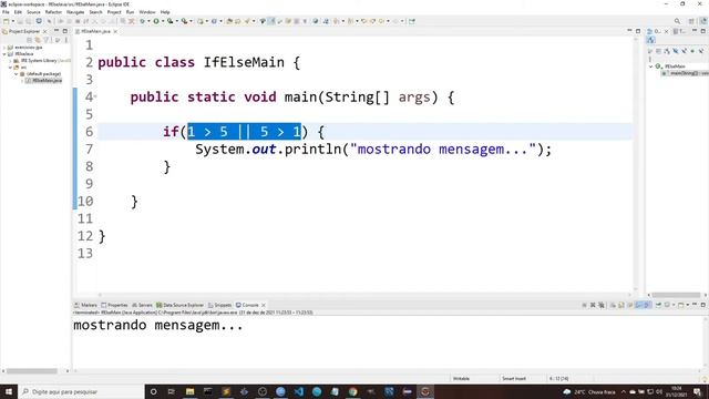 Java para Iniciantes: Como Usar If, Else If e Else em Java (Explicação Completa) смотреть онлайн