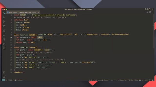 [ENG] Other ways to use Interfaces in Typescript смотреть онлайн