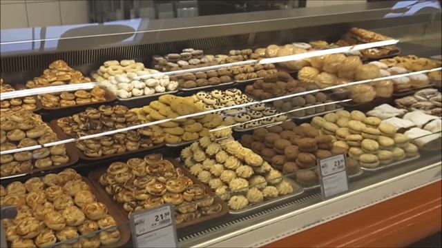 5 M Migros в Алании, в Турции. Большой торговый центр, делаем покупки смотреть онлайн