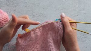 Детские штанишки спицами