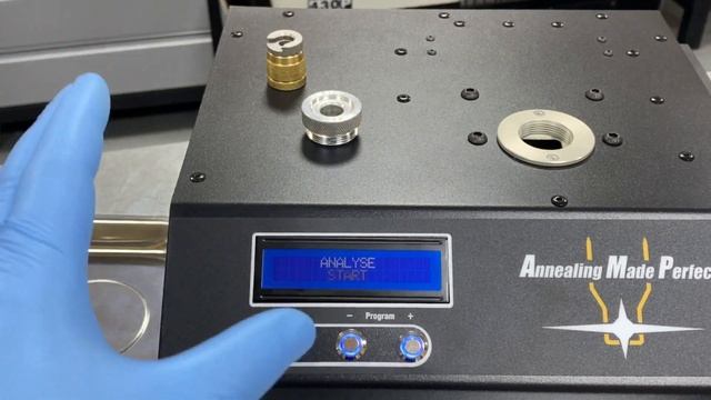 Annealing Made Perfect (AMP)Индукционная машинка для отжига гильз. смотреть онлайн