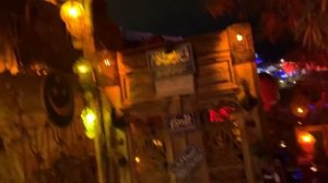 Фарша кафе-ресторан ночью Египет Шарм эль Шейх 3.02.2021