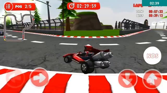 Kart Racing 3D Android Gameplay HD смотреть онлайн