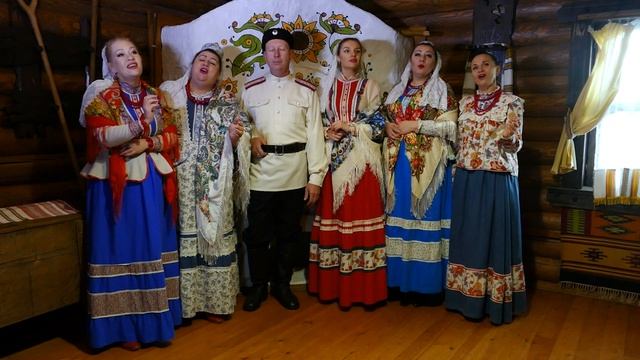 Щедривка. "Щедрий святий вечIр" Казна.