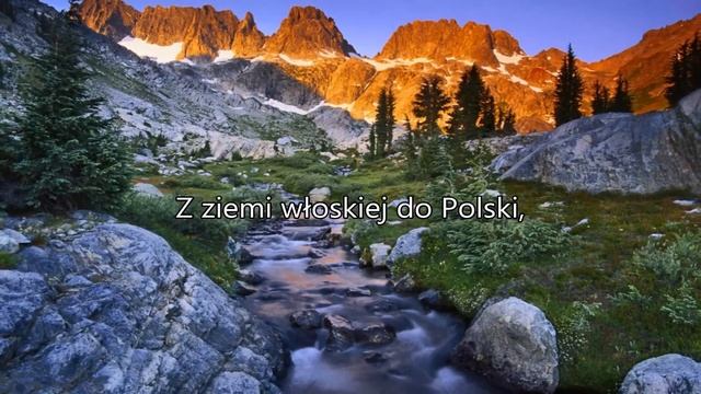 National anthem of Poland смотреть онлайн