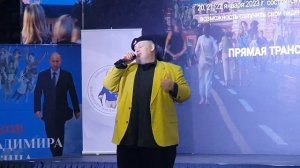 Заслуженный артист России Александр Савин #гостиный двор 22января2023