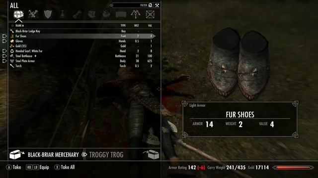 Troggy Trog's Let's Play Skyrim Part 134: A Frosty Morning
