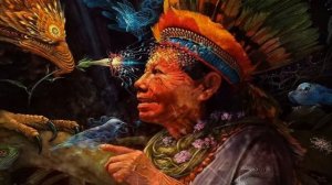 Полностью восстановите свою шишковидную железу 963Hz   Шаманская медитация,Открываем ТРЕТИЙ ГЛАЗ