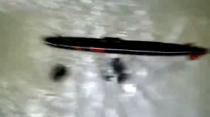 Модель подводной лодки Б-307 проекта 641Б